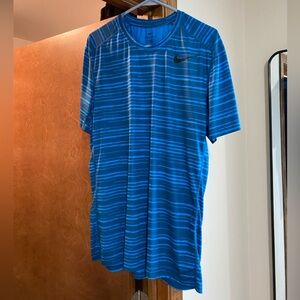 Blue Nike Dri-Fit Men’s t-shirt